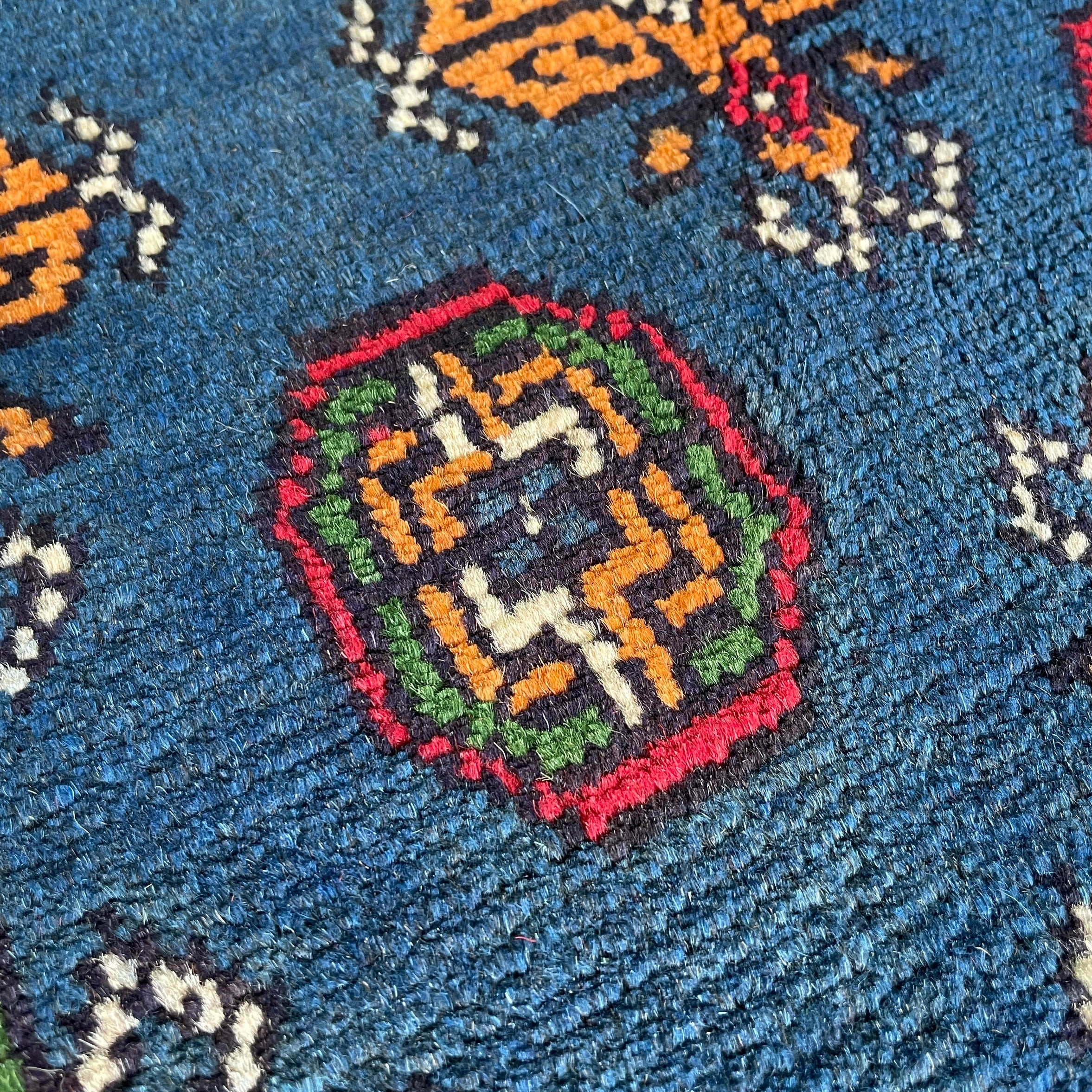 155 x 91 cm | Afghan Aqcha Rug