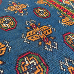 155 x 91 cm | Afghan Aqcha Rug