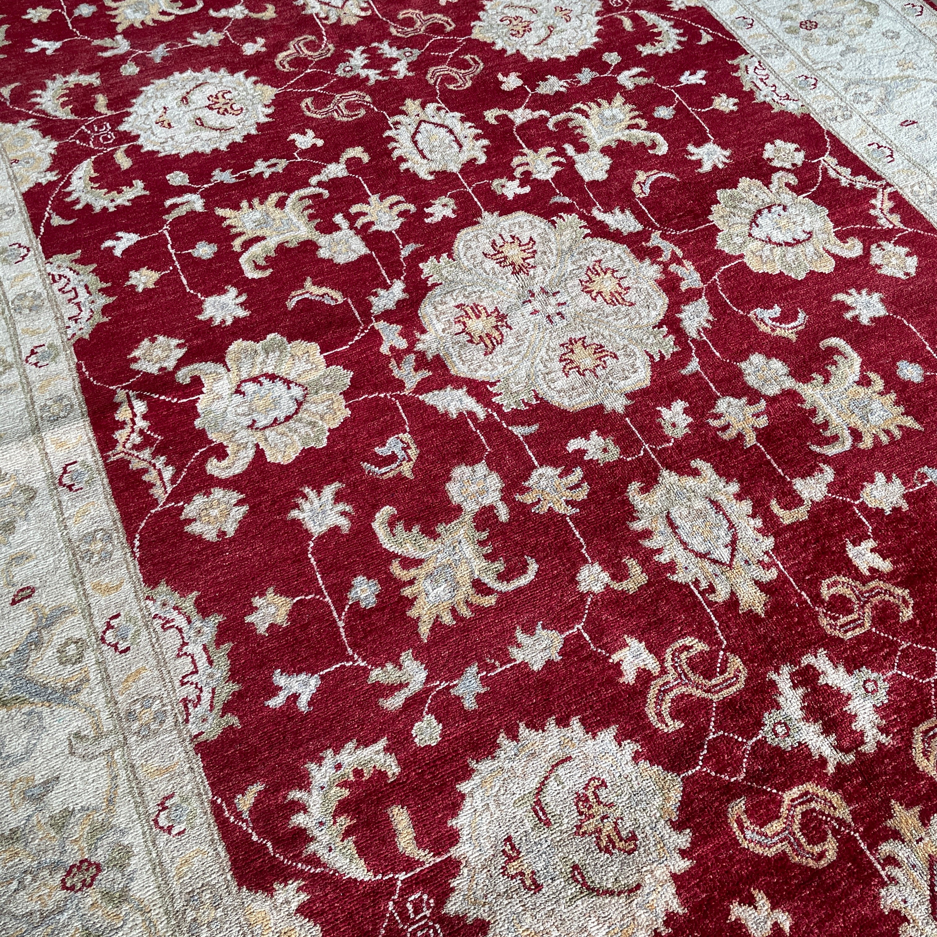 Afghan Sultanabad Rug