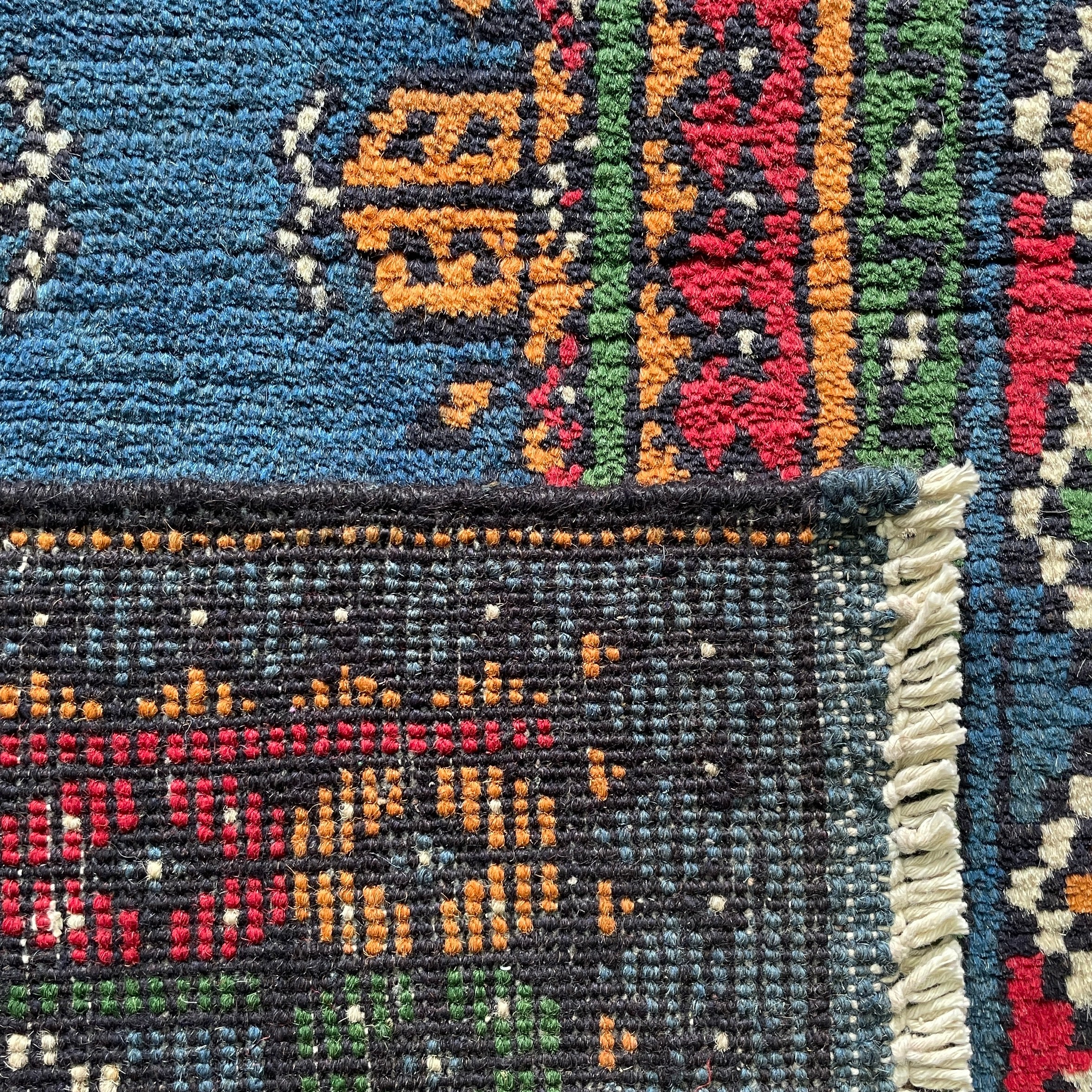 155 x 91 cm | Afghan Aqcha Rug