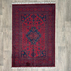 160 x 104 cm | Afghan Khal Muhammadi Rug