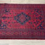160 x 104 cm | Afghan Khal Muhammadi Rug