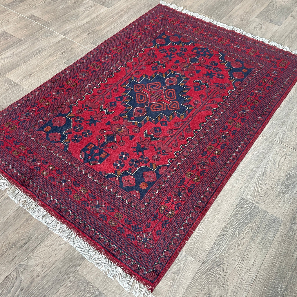 160 x 104 cm | Afghan Khal Muhammadi Rug