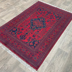 160 x 104 cm | Afghan Khal Muhammadi Rug