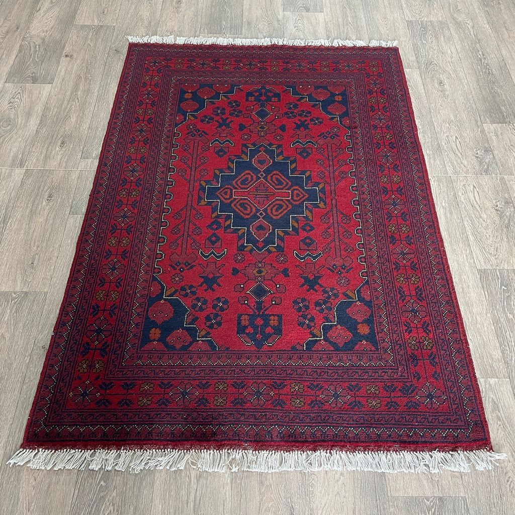 160 x 104 cm | Afghan Khal Muhammadi Rug