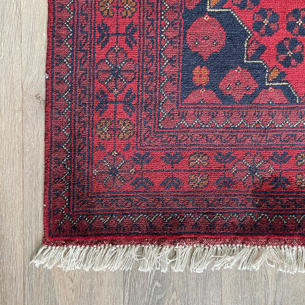 160 x 104 cm | Afghan Khal Muhammadi Rug