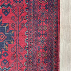 160 x 104 cm | Afghan Khal Muhammadi Rug