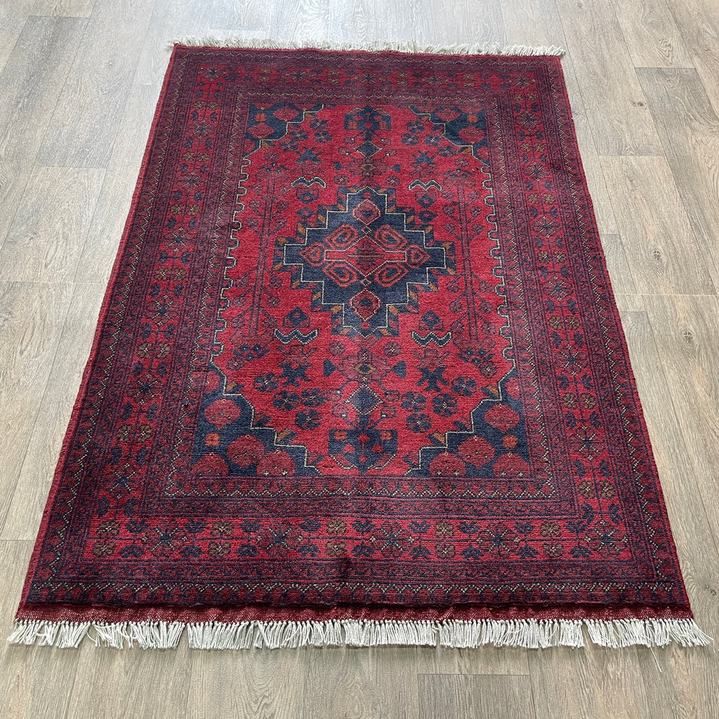 160 x 104 cm | Afghan Khal Muhammadi Rug