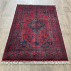 160 x 104 cm | Afghan Khal Muhammadi Rug