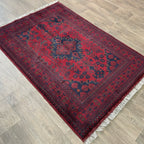 160 x 104 cm | Afghan Khal Muhammadi Rug