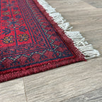 160 x 104 cm | Afghan Khal Muhammadi Rug