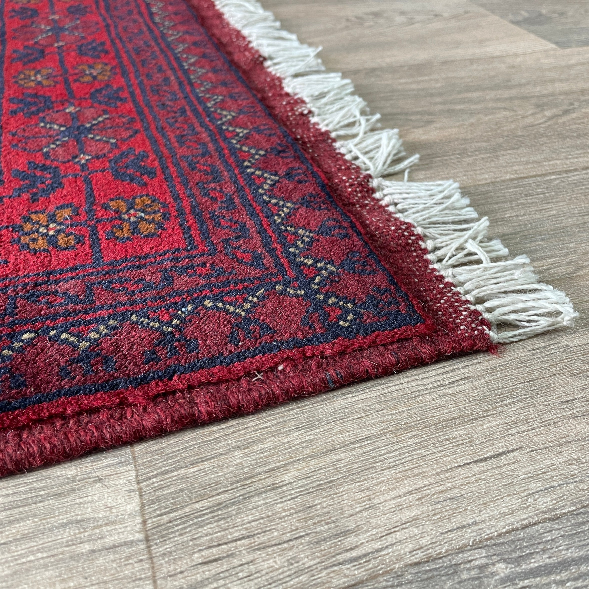 160 x 104 cm | Afghan Khal Muhammadi Rug