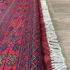 160 x 104 cm | Afghan Khal Muhammadi Rug