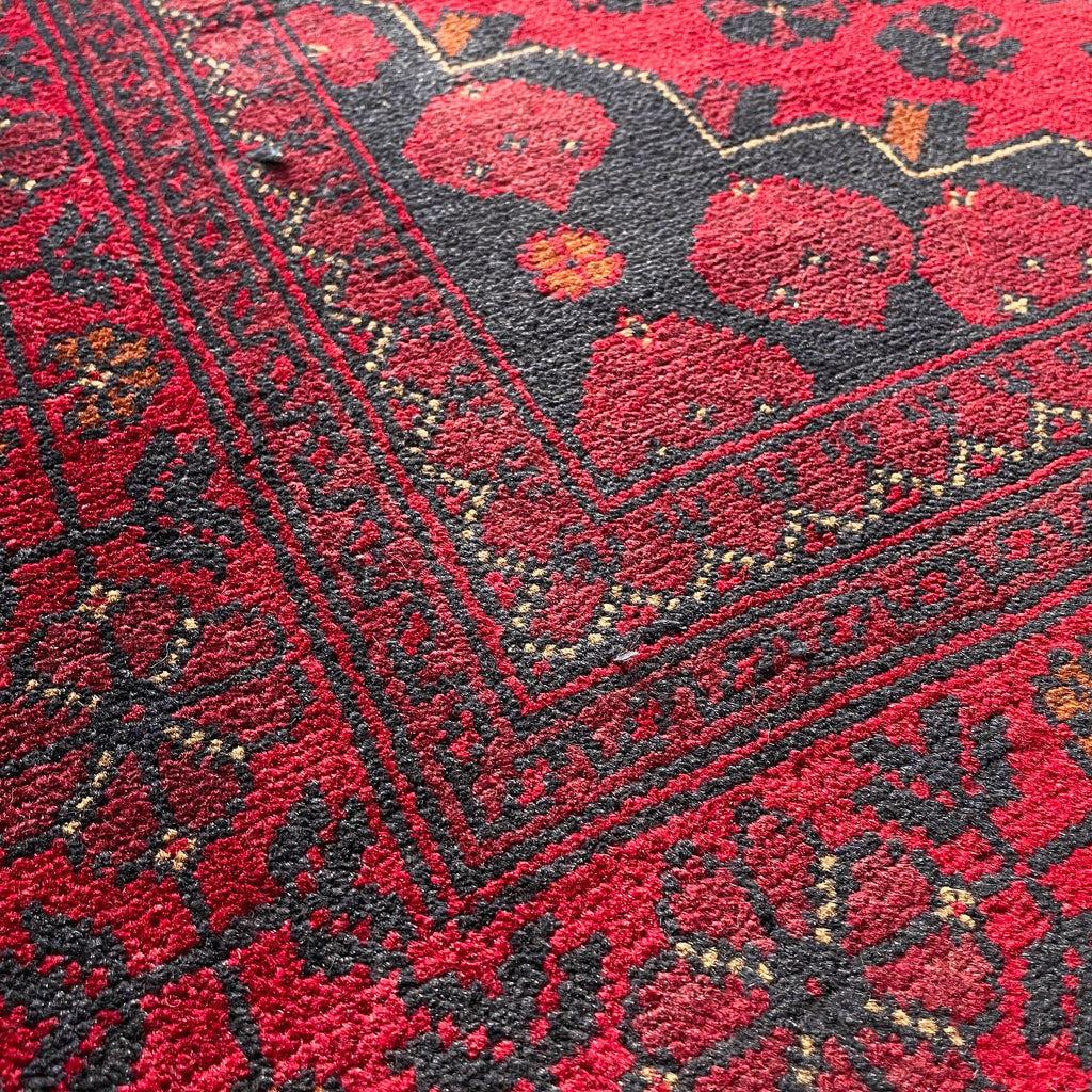 160 x 104 cm | Afghan Khal Muhammadi Rug