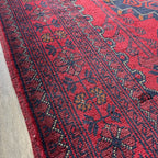 160 x 104 cm | Afghan Khal Muhammadi Rug