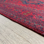 160 x 104 cm | Afghan Khal Muhammadi Rug