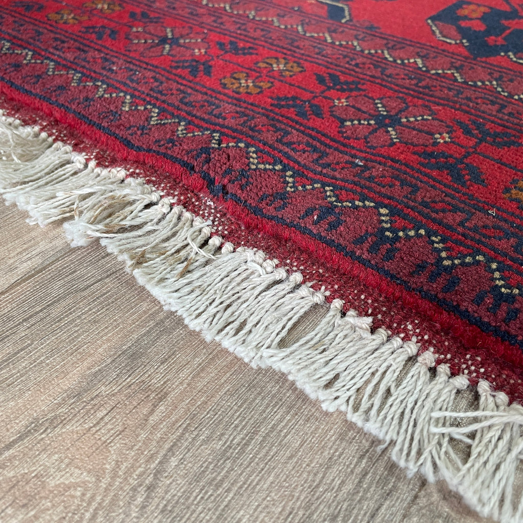 160 x 104 cm | Afghan Khal Muhammadi Rug