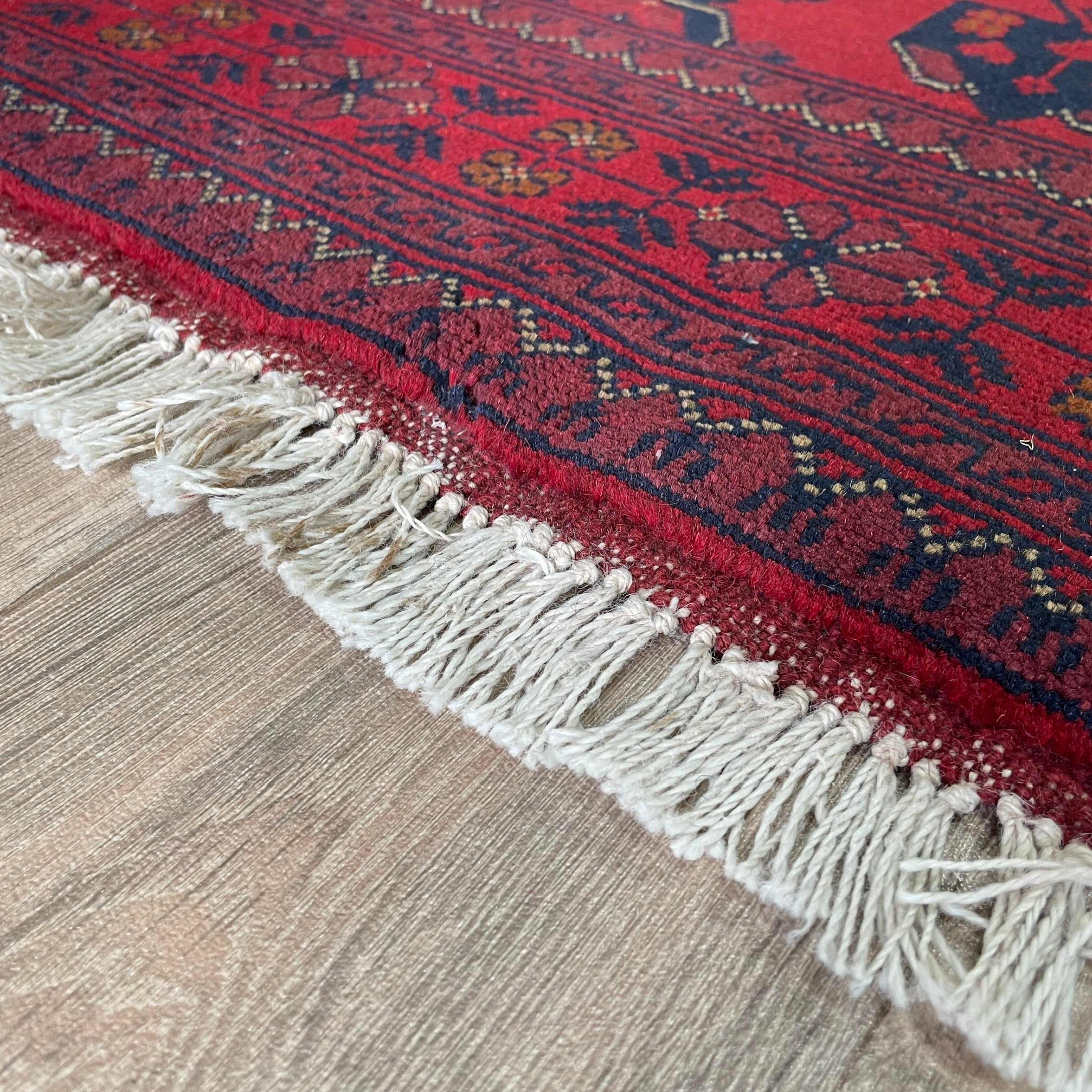 160 x 104 cm | Afghan Khal Muhammadi Rug