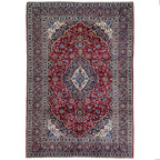 Old Persian Kashan Large Rug c. 1960
