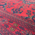 160 x 104 cm | Afghan Khal Muhammadi Rug