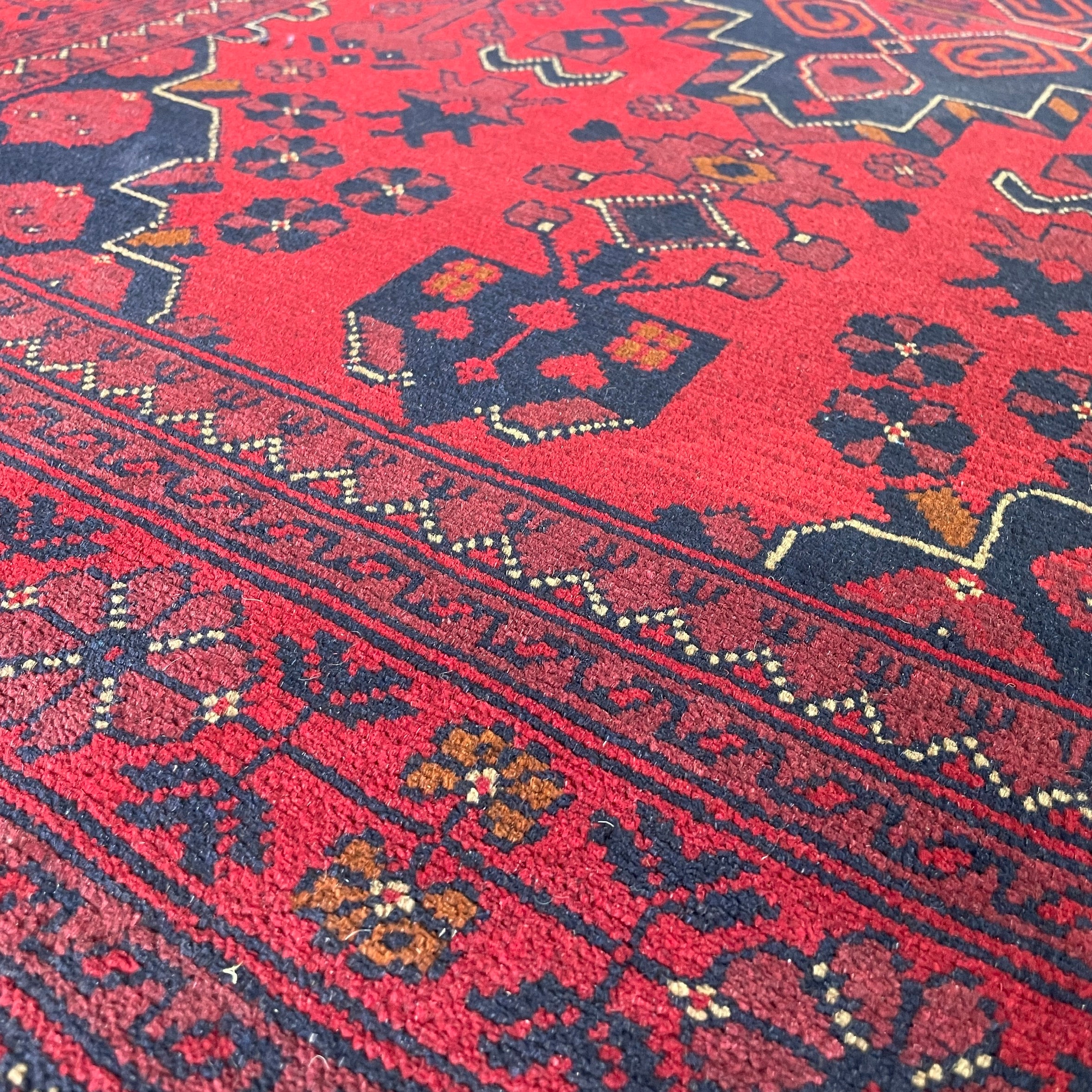 160 x 104 cm | Afghan Khal Muhammadi Rug