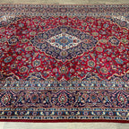 Old Persian Kashan Large Rug c. 1960