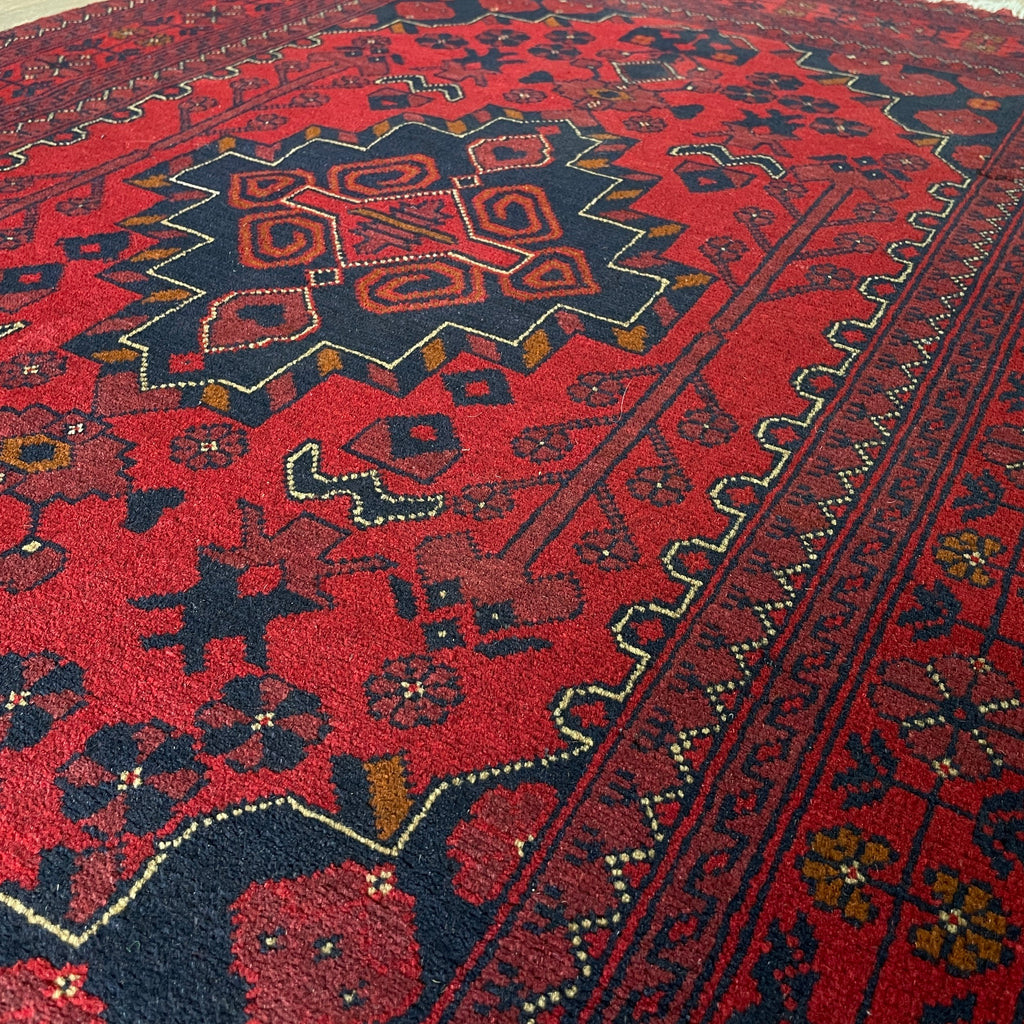 160 x 104 cm | Afghan Khal Muhammadi Rug