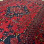 160 x 104 cm | Afghan Khal Muhammadi Rug