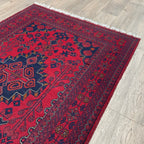 160 x 104 cm | Afghan Khal Muhammadi Rug