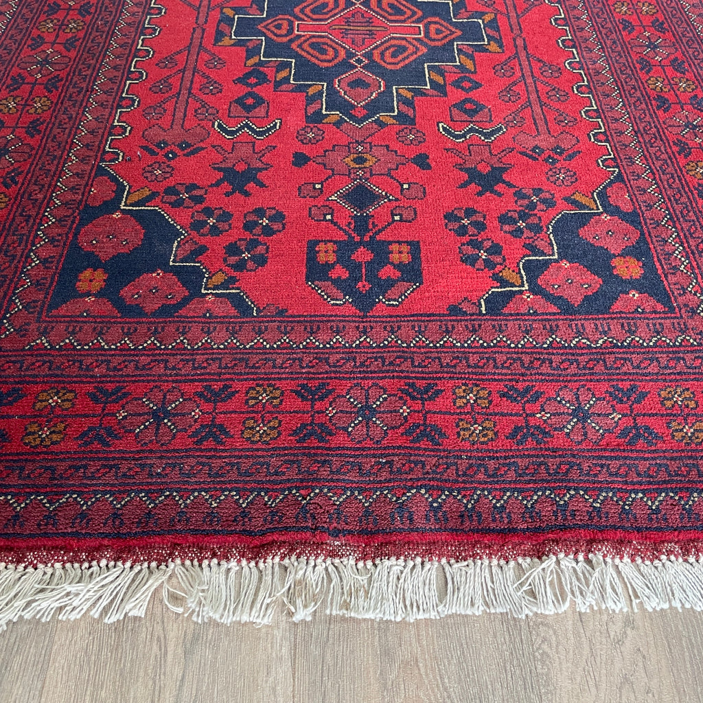 160 x 104 cm | Afghan Khal Muhammadi Rug