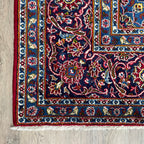 Old Persian Kashan Large Rug c. 1960