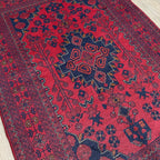 160 x 104 cm | Afghan Khal Muhammadi Rug