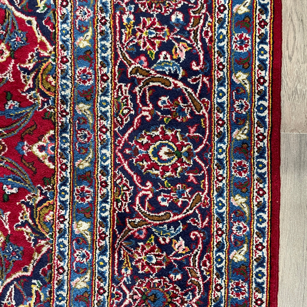 Old Persian Kashan Large Rug c. 1960