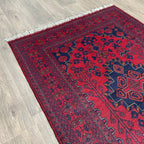 160 x 104 cm | Afghan Khal Muhammadi Rug