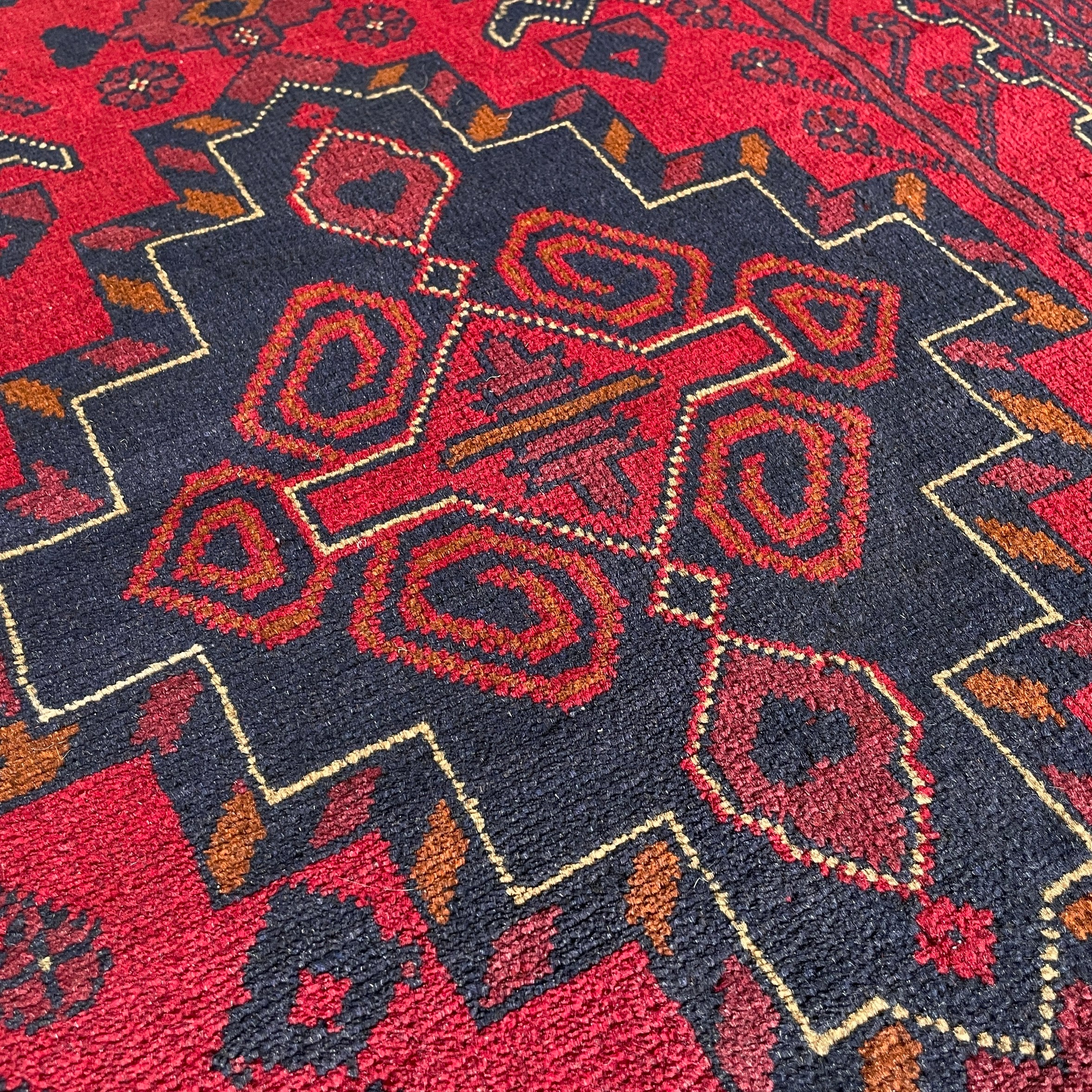 160 x 104 cm | Afghan Khal Muhammadi Rug