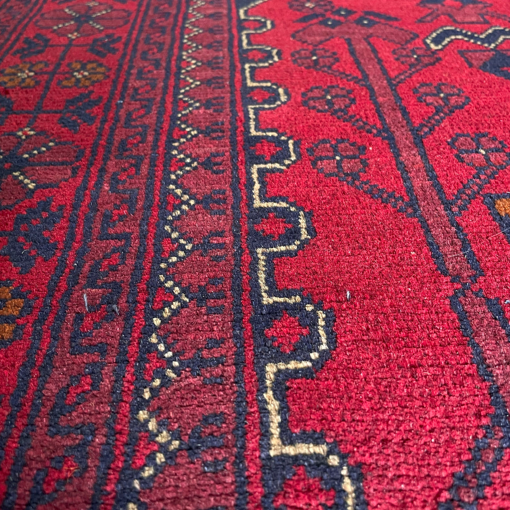 160 x 104 cm | Afghan Khal Muhammadi Rug