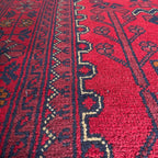 160 x 104 cm | Afghan Khal Muhammadi Rug