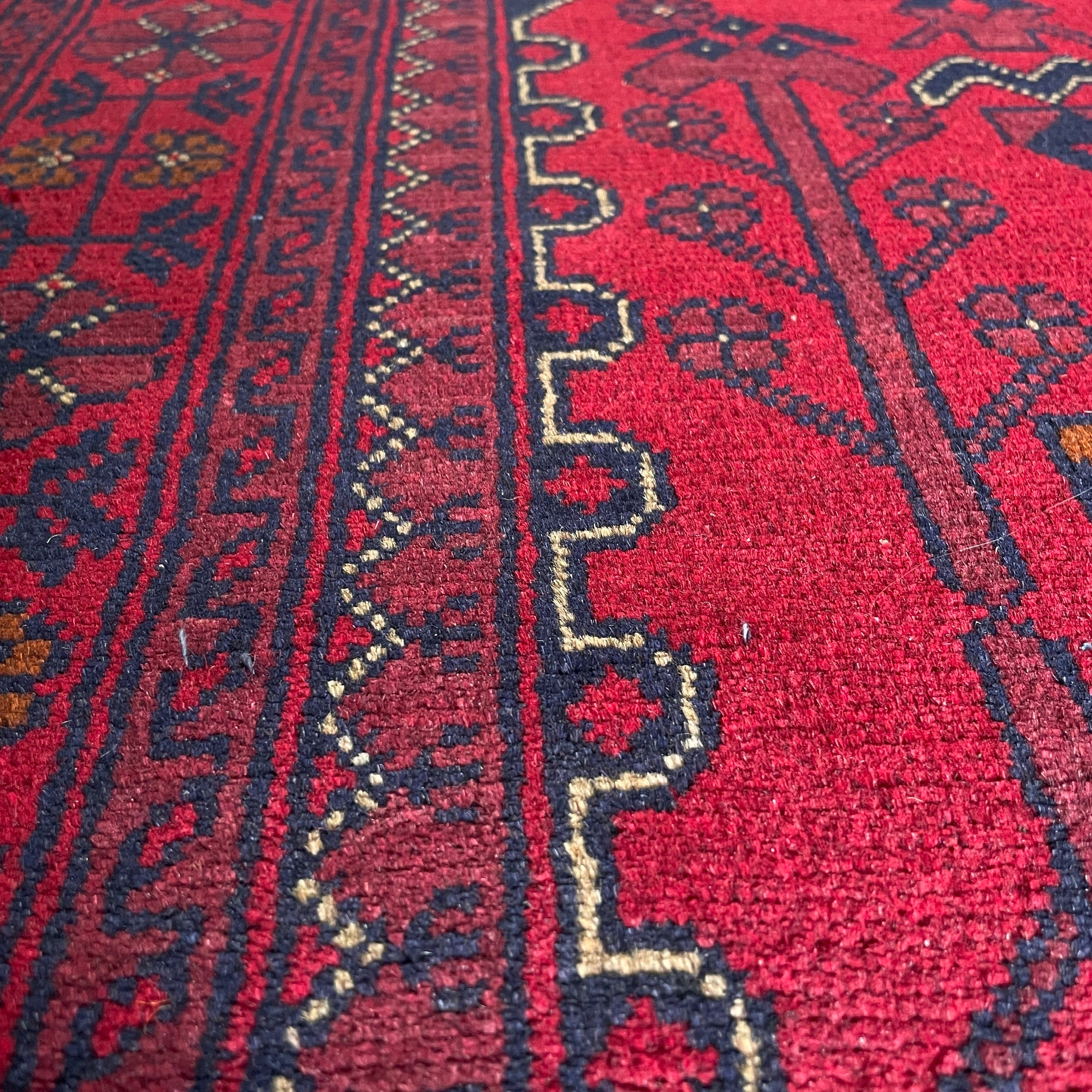 160 x 104 cm | Afghan Khal Muhammadi Rug