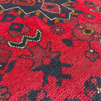 160 x 104 cm | Afghan Khal Muhammadi Rug