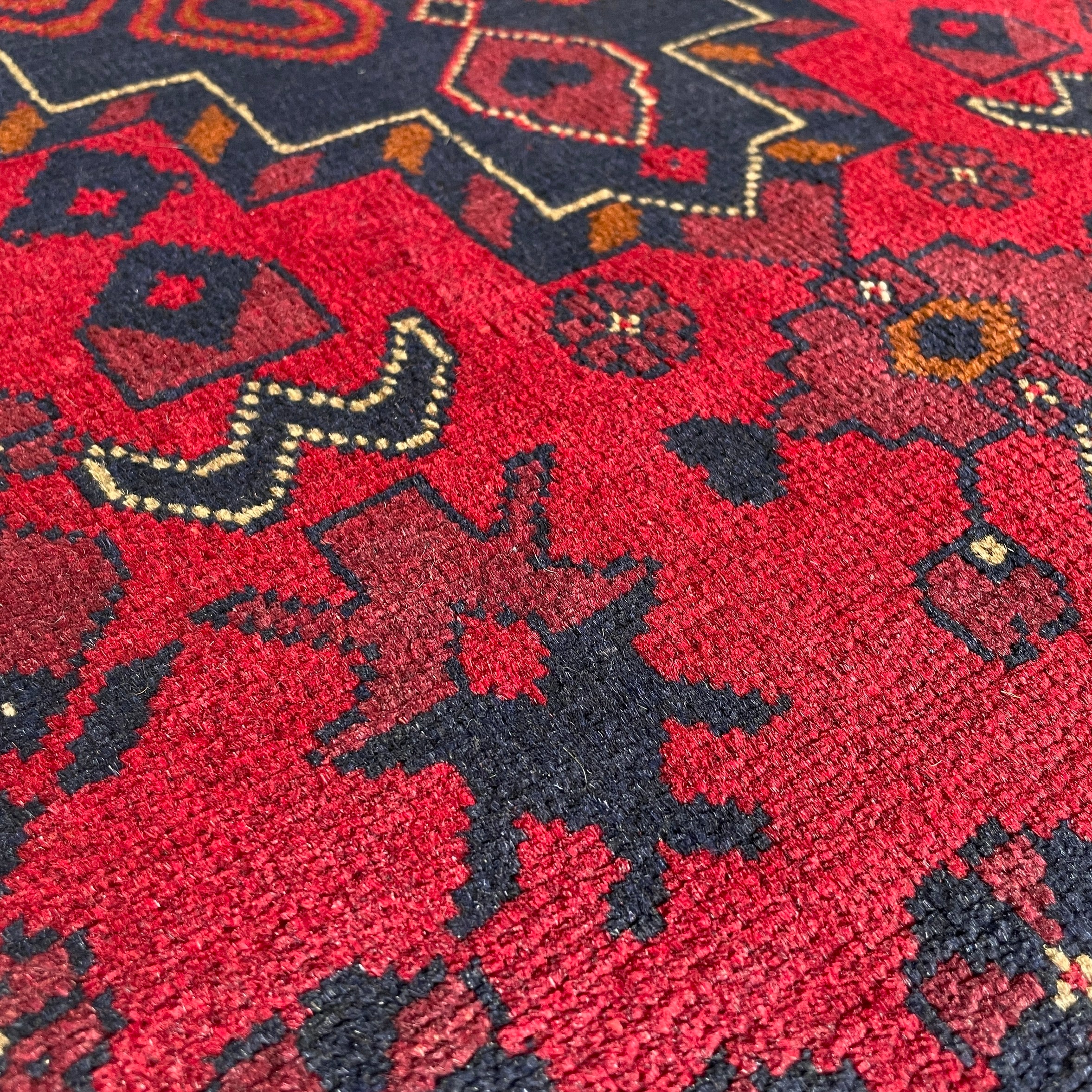 160 x 104 cm | Afghan Khal Muhammadi Rug