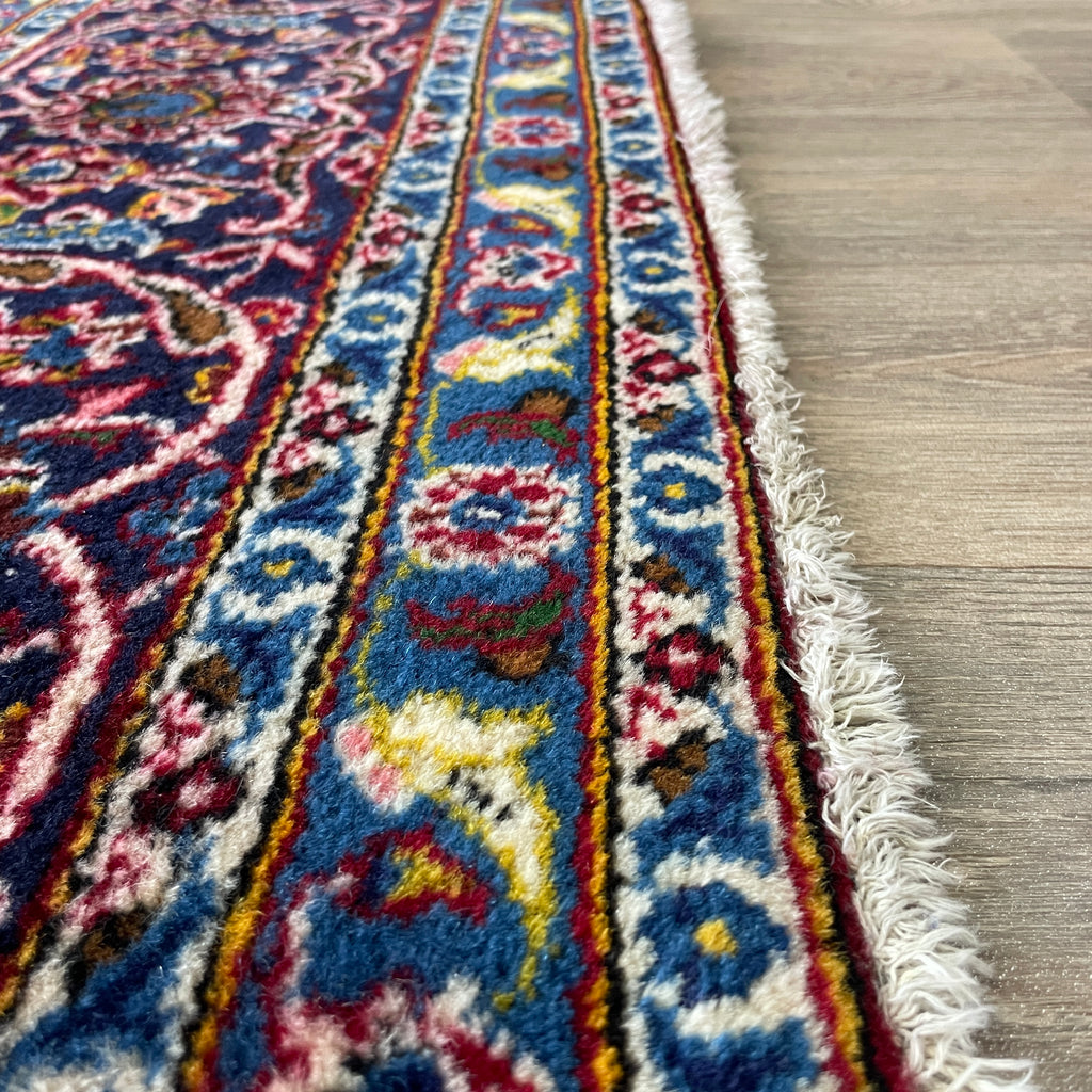 Old Persian Kashan Large Rug c. 1960