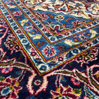 Old Persian Kashan Large Rug c. 1960