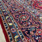 Old Persian Kashan Large Rug c. 1960