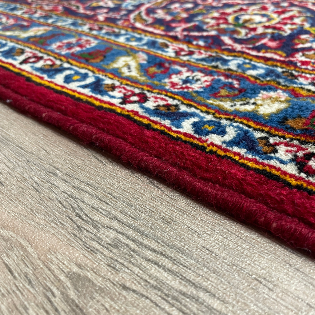 Old Persian Kashan Large Rug c. 1960
