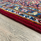 Old Persian Kashan Large Rug c. 1960