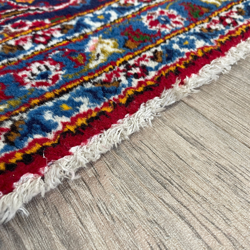 Old Persian Kashan Large Rug c. 1960