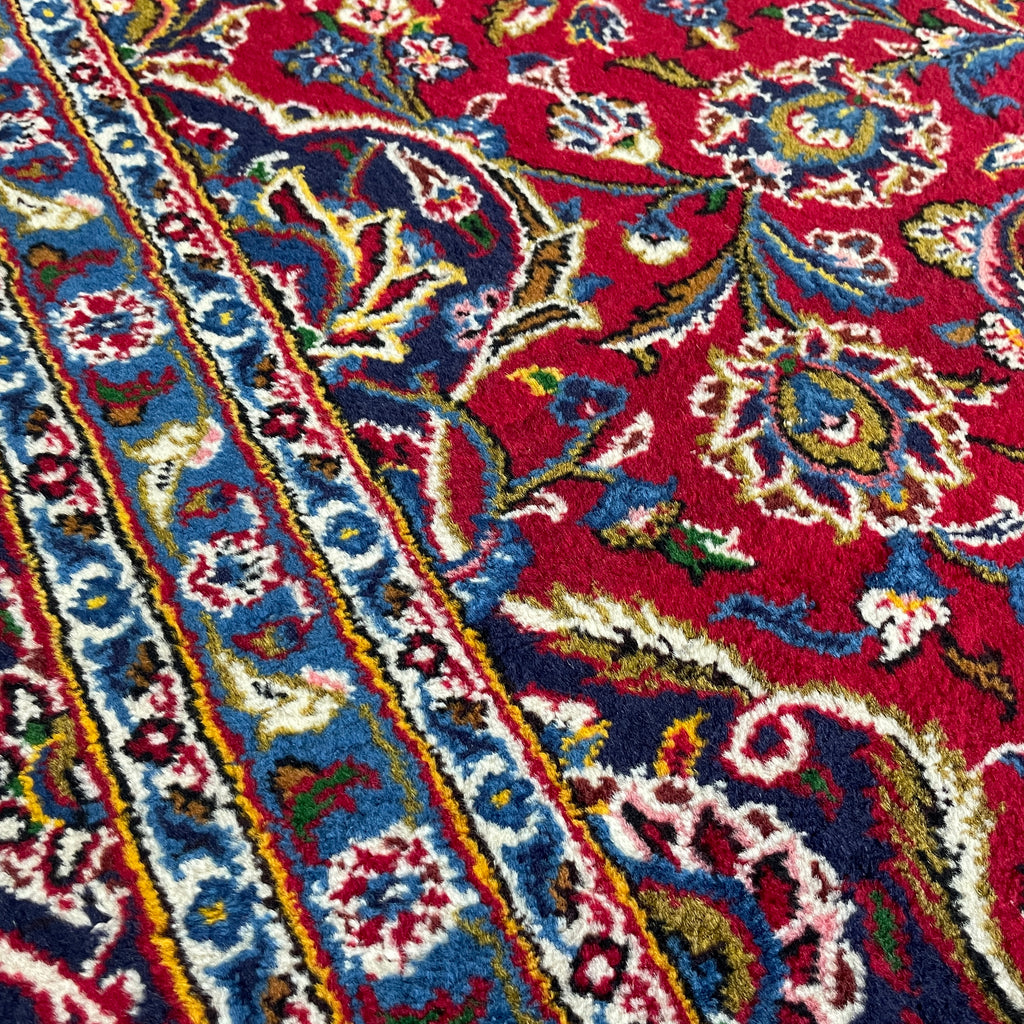 Old Persian Kashan Large Rug c. 1960