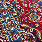 Old Persian Kashan Large Rug c. 1960