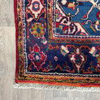 228 x 150 cm | Persian Hamadan Rug (Old 1970)