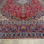 Old Persian Kashan Large Rug c. 1960